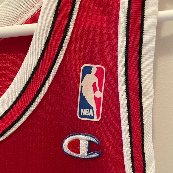 Rare. Vintage Champion Michael Jordan Bulls Jersey. - Picture 4 of 7